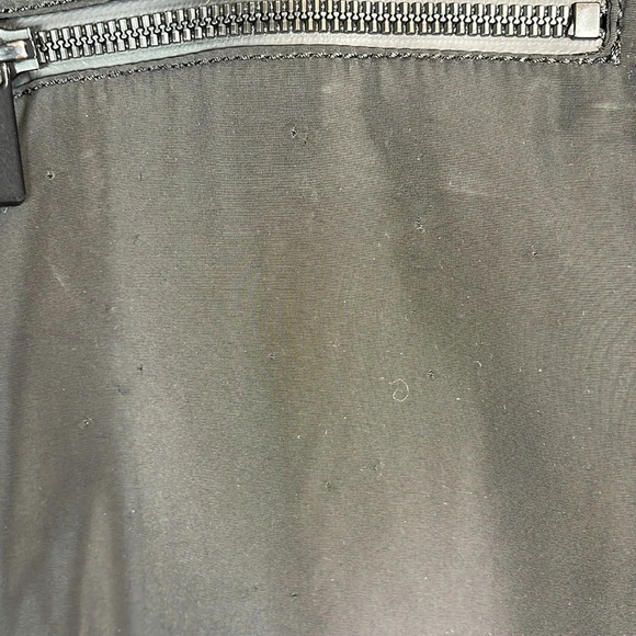 ZARA Black Moto Jacket Pockets Lightweight Zip Front Baddie *As is* Size S - Picture 10 of 11